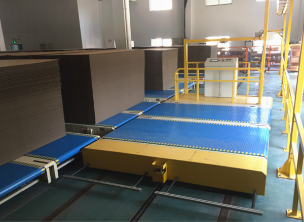 Acheter Customized Automatic Cardboard Logistics System,Customized Automatic Cardboard Logistics System Prix,Customized Automatic Cardboard Logistics System Marques,Customized Automatic Cardboard Logistics System Fabricant,Customized Automatic Cardboard Logistics System Quotes,Customized Automatic Cardboard Logistics System Société,